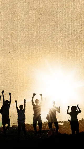 青春H5背景高清