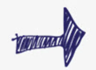 手绘涂鸦箭头免抠