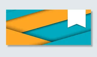 优惠券积分券多彩几何图形背景高清