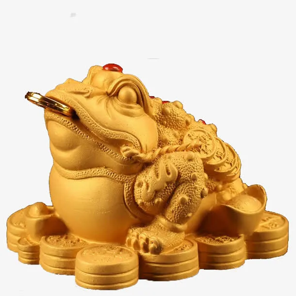 2017金蟾吐钱文玩免抠