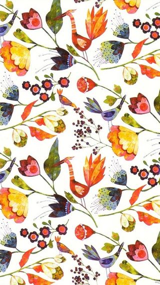 多彩植物H5背景高清