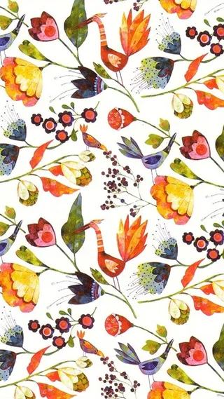 多彩植物H5背景高清