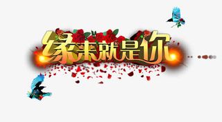 缘来就是你免抠