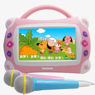 儿童早教机触摸屏可连免抠