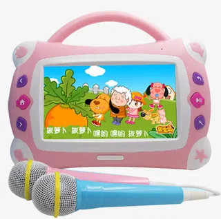 儿童早教机触摸屏可连免抠