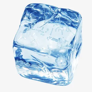 素材 通用 矢量 PNG 冰块免抠