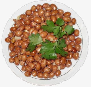 一盘花生米免抠