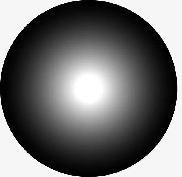 梦幻白色光晕免抠手绘/卡通卡通元素
