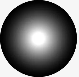 梦幻白色光晕免抠手绘/卡通卡通元素