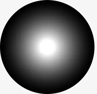 梦幻白色光晕免抠手绘/卡通卡通元素