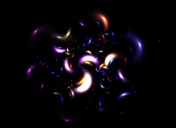 光晕动感瓣素材免抠