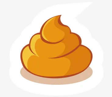 一堆粪便免抠
