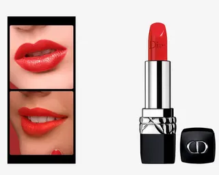 迪奥烈艳蓝金唇膏免抠