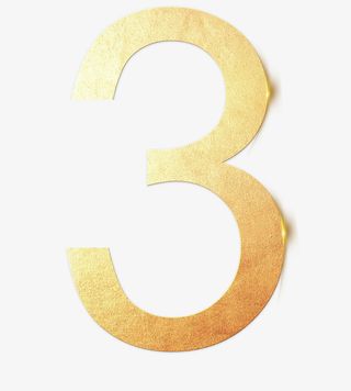 倒计时，优惠倒计时，数字3，金色字体免抠