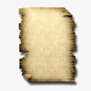 古风画纸元素免抠