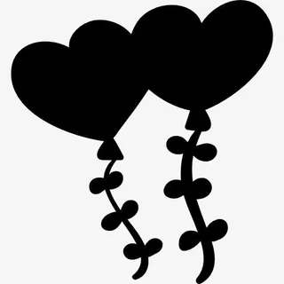 心的气球图标免抠