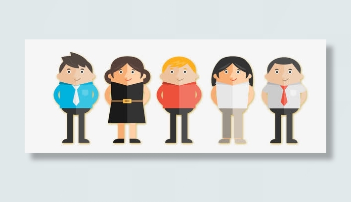 工人卡通人物免抠