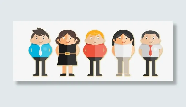 工人卡通人物免抠