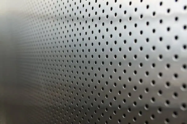 不锈钢网眼背景