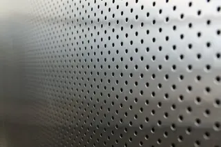不锈钢网眼背景