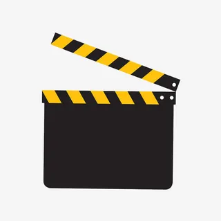 简约场记牌图标免抠