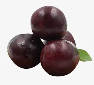 黑布林黑布朗水果免抠