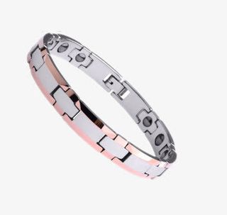 飒雅钨金男女士百搭韩版手链免抠