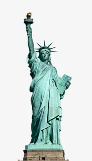美国自由女神像免抠 美国自由女神像免抠
