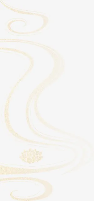 金色 云纹理 古风 国潮免抠