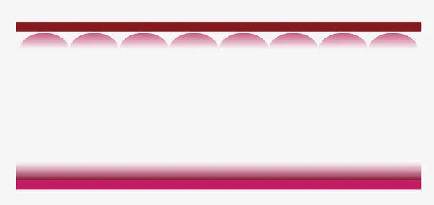 矢量红色装饰背景免抠