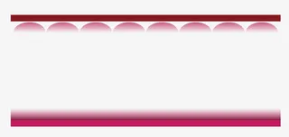 矢量红色装饰背景免抠