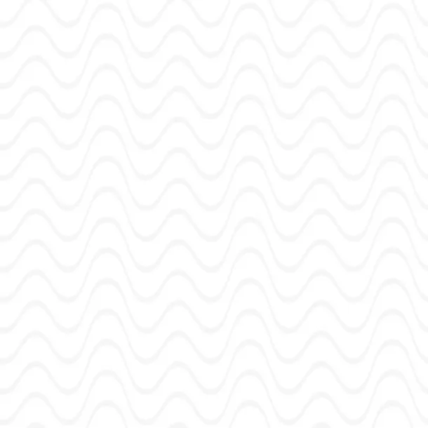 白色波浪线条免抠