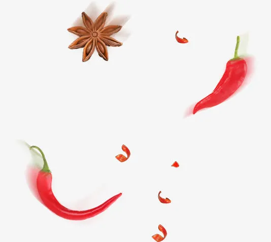 辣椒八角免抠