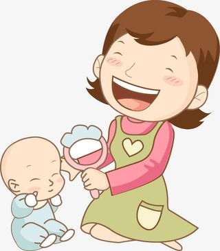 大笑的妈妈免抠