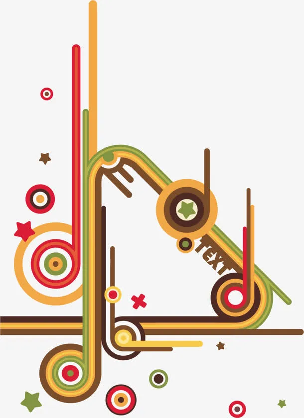 几何设计图免抠