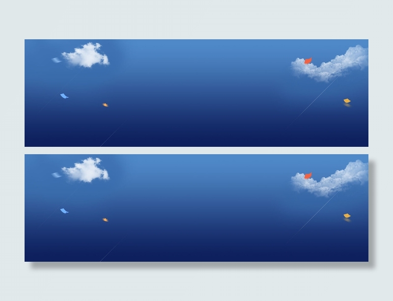 蓝色促销背景高清