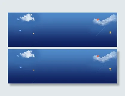 蓝色促销背景高清