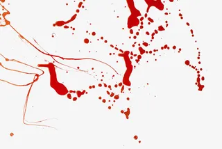 飞溅状血痕免抠