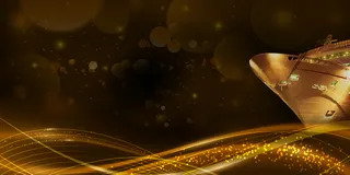 金色大气梦想起航企业文化海报设计素材高清