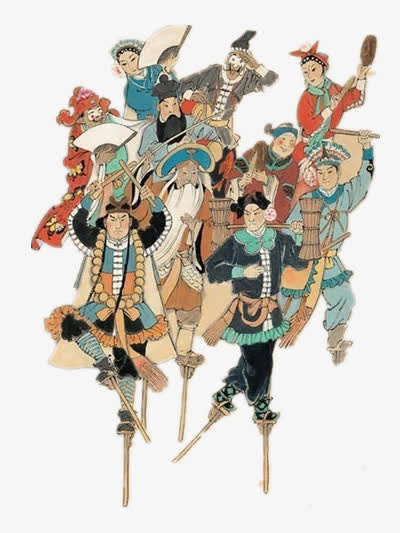 中国风元素免抠