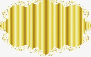 奢华精美欧式VIP卡片免抠