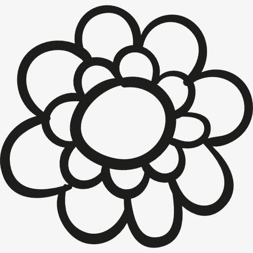 花园的花瓣图标免抠