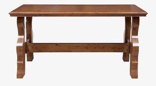 长方形餐桌免抠