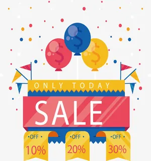 电商促销海报免抠