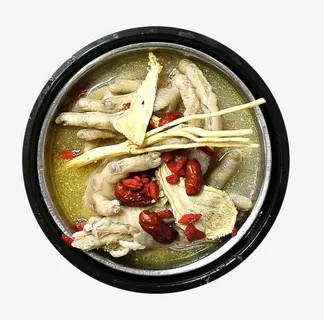 药膳凤爪汤免抠