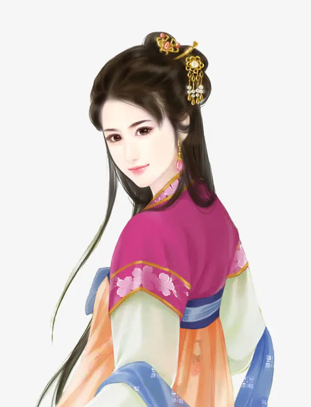 回眸免抠