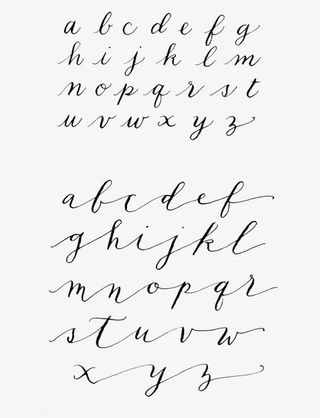 复古英文字母免抠