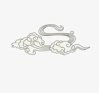 云矢量素材免抠