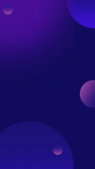 大气蓝紫色渐变背景