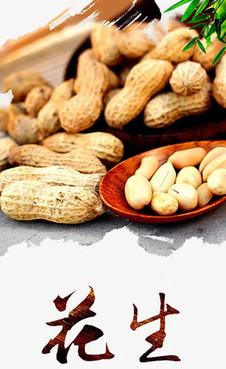 花生炒货免抠
